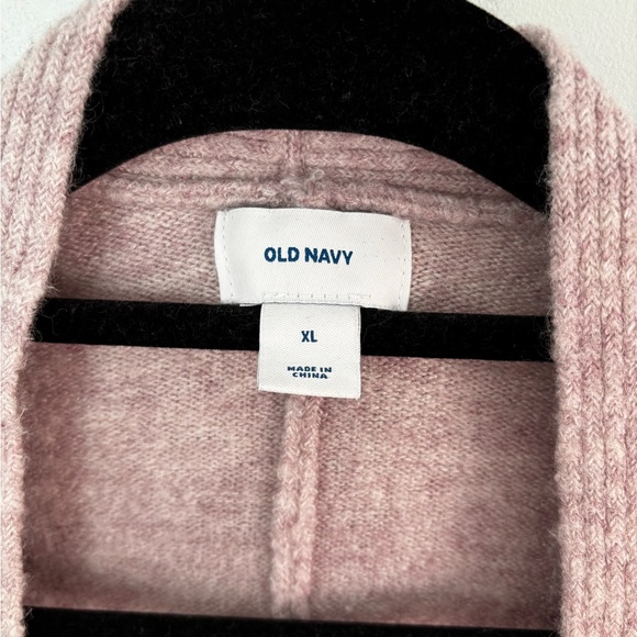 Old Navy Lilac Open-Front Cardigan XL - Picture 3 of 5